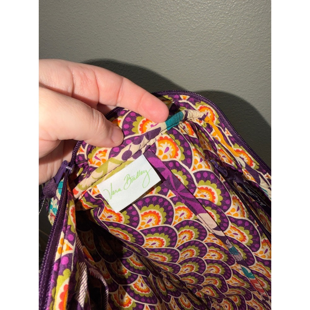Vera Bradley Purple Purse - Picture 7 of 7